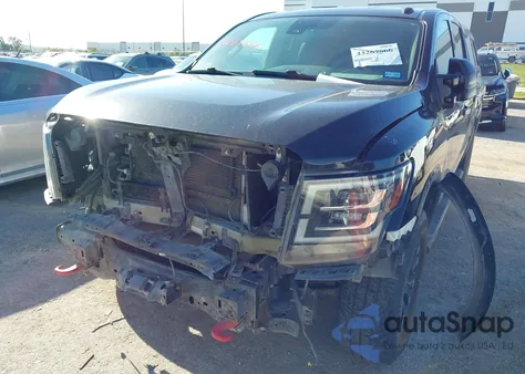 2021 Nissan Titan Pro-4X 4X4 z USA, uszkodzony, nr VIN 1N6AA1ED0MN516254